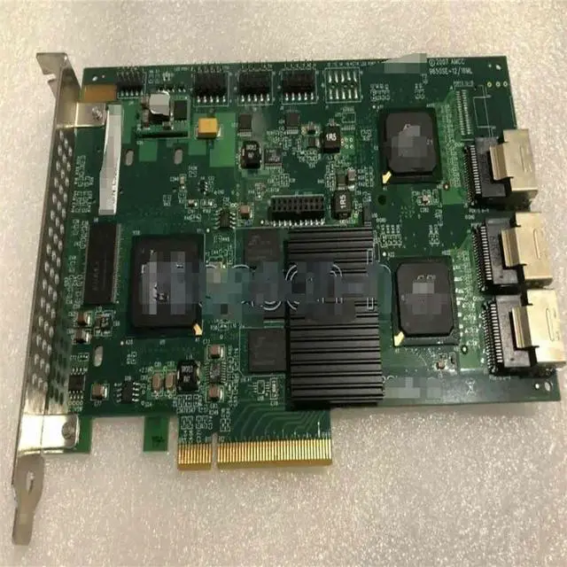 Main image of FOR 9650SE-12ML 12-Port PCI-E SATA II RAID Controller RAID 0,1,5,6,10,50,JBOD