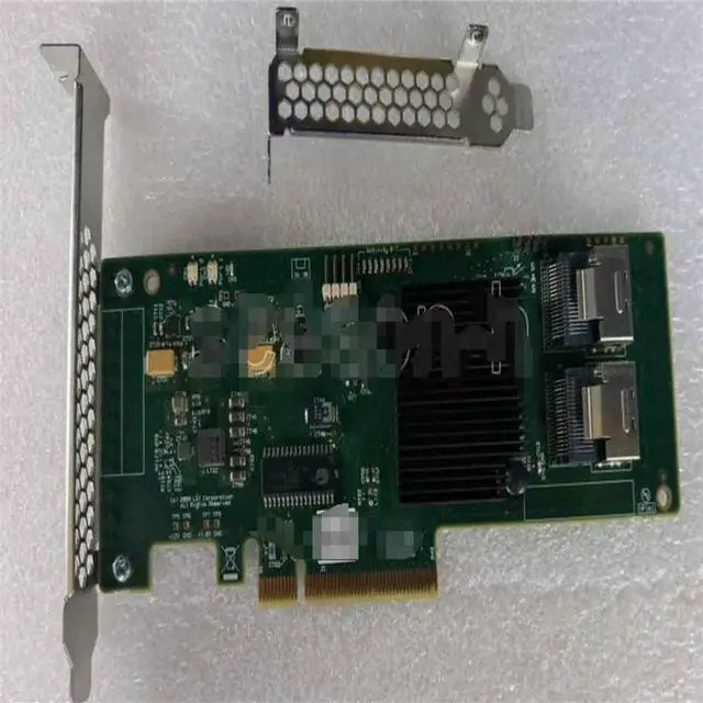 Main image of FOR 9211-8i Controller Card RAID SAS SAS2008 8 Port 6Gb/s HBA +2pcs 8087 cables