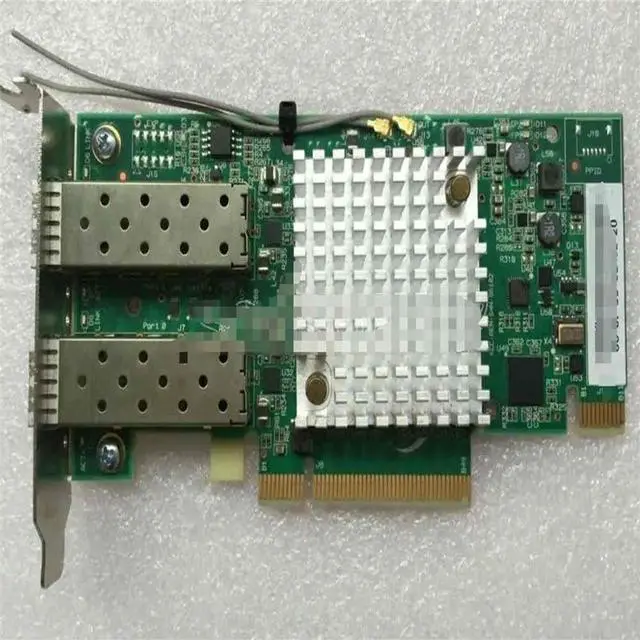 Main image of FOR SFN6322F S6102 6322 Dual Port 10 GbE SFP+ Server Adapters network card