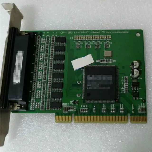 Main image of FOR CP-168U V2 8-Port RS-232 Universal PCI Communication Board