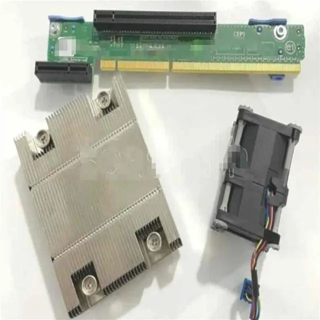 Main image of FOR R420 1P 2P CPU Upgrade Suite CPU Heat Sink HC547 a set