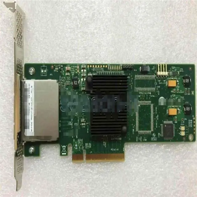 Main image of FOR 614988-b21 617824-001 SCO8GE 6GB SAS 2-PORTS PCI-EXT CARD 615242-001=9200-8E SAS2008