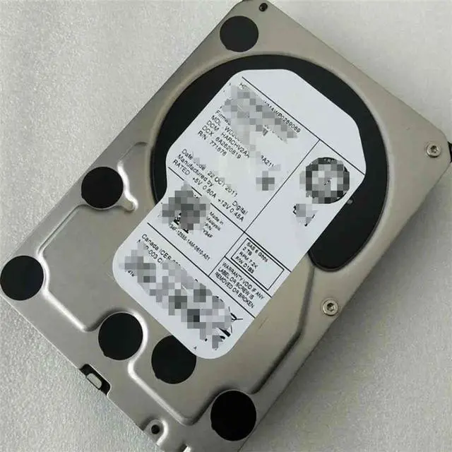 Main image of FOR 0YY34F YY34F WD2000FYYG 7200k 2TB 3.5' SAS Hard drive HDD