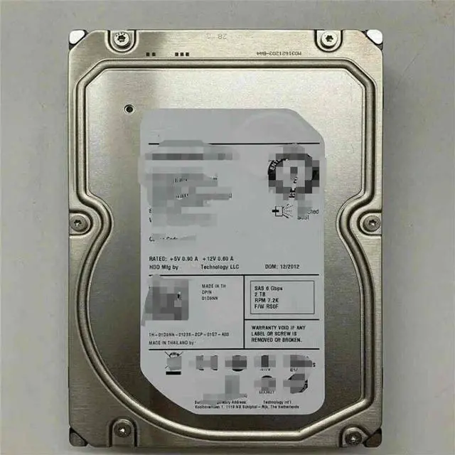 Main image of FOR 01D9NN 1D9NN ST32000645SS 2TB SAS 7.2K 3.5' 2T SAS HDD