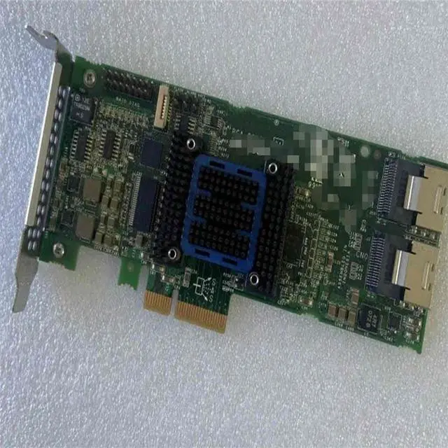 Main image of FOR ASR -6805E SATA \ SAS RAID Controller card 8 ports PCIe 128mb RAID 0 1