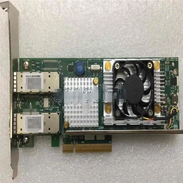 Main image of FOR 0KJYD8 BCM957711A1113G 10GbE Dual Port High Profile Adapter Card network card