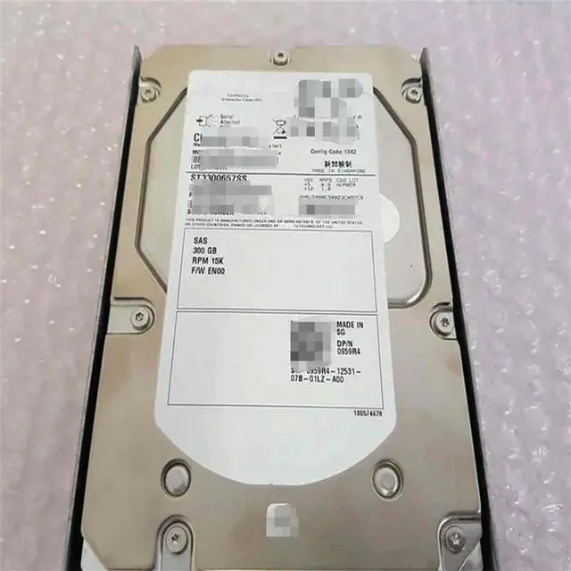 Main image of FOR 959R4 0959R4 Plus 300GB 15K SAS 6 GBPS Hard Drive HDD