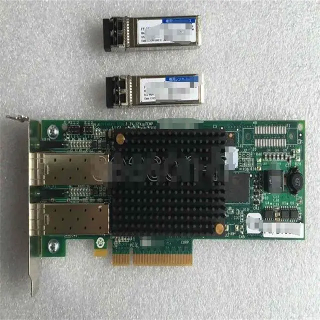 Main image of FOR LPE12002-e 8Gb FC Dual-port HBA with Low Profile bracket with 2pcs module2