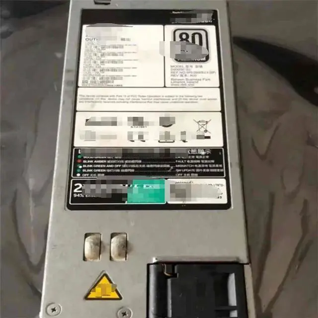 Main image of FOR D2000E-S2 2000W EPP 80 Plus Platinum RVRSD Power Supply DPS-2000EB-2A
