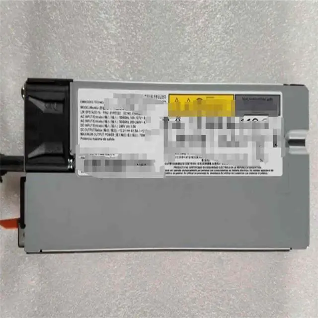 Main image of FOR 750W Netzteil PSU Platinum SR630 SR650 SR550 SR530 ST550 01GV266