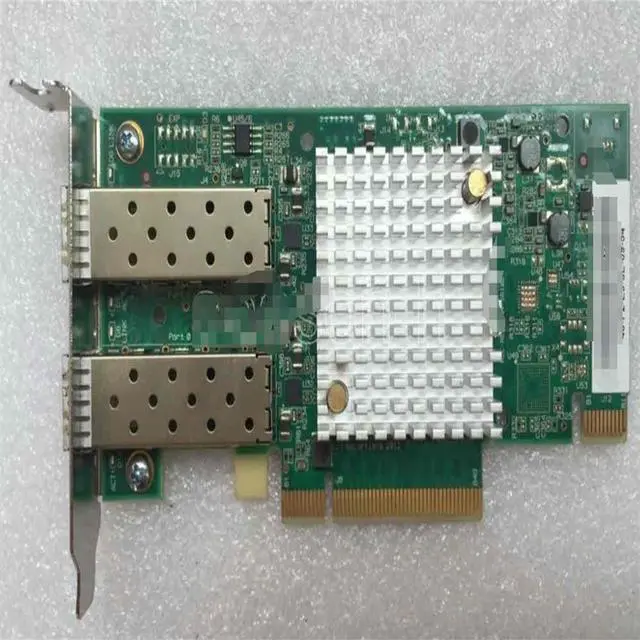 Main image of FOR 00E8230 EC2K EC2H 2-Port LP 10GbE Adapter SFN5162 network card