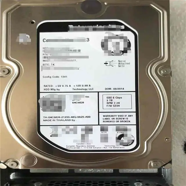 Main image of FOR ST3000NM0023 04CMD9 4CMD9 9ZM278-157 3T 3.5' SAS EQ hdd Hard drive