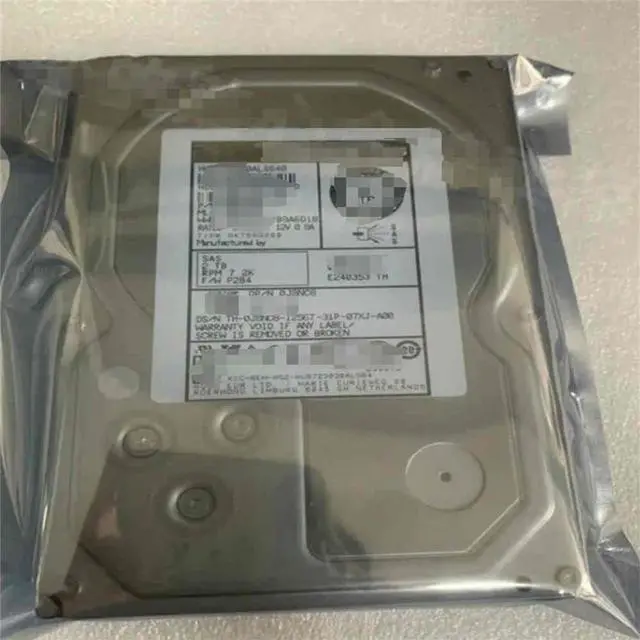 Main image of FOR J8NC8 0J8NC8 HUS723020ALS640 2T SAS 7.2K 6G 3.5' hard driver hdd