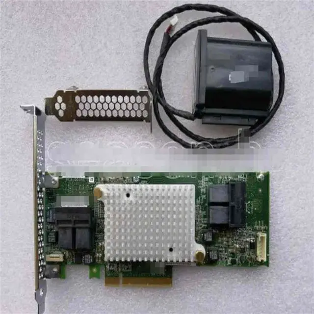 Main image of FOR ASR-81605ZQ 81605ZQ 12Gb/s 16-port PCI-E3.0 x8 SAS/SATA RAID Adapter  with 700cc