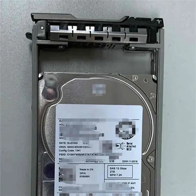 Main image of FOR ST2000NX0453 2TB SAS 7.2K 2.5' 0Y6W8N Y6W8N hard drive HDD
