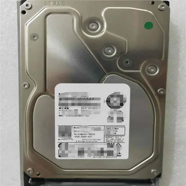 Main image of FOR 4WXV5 04WXV5 8T SATA 7.2K 3.5' R340 R6415 R7425 T630 Hard driver HDD