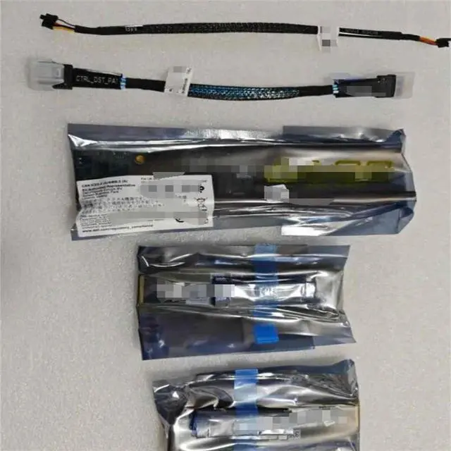 Main image of FOR R760xs BOSS N1 PCIE 2X M.2 Slots Card w/Cable WW56V KH121V