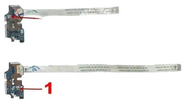 Main image of FOR LS-7912P FOR E1-531 V3-551 V3-551 V3-571 Nv56r Ne56r Switch Power Button Board With Cable