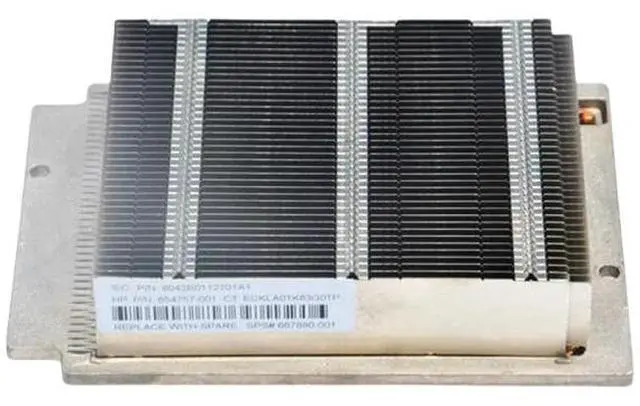 Main image of FOR 654757-001 667880-001 FOR DL360P Gen8 G8 Server CPU Cooling System Heatsink Heatsink Radiator Kit
