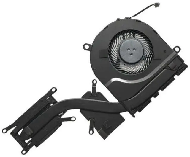 Main image of FOR 0KKT6M FOR E5480 E5490 Laptop Cooling Fan Cooler Fan Heatsink KKT6M CN-0KKT6M AT1SC002SSL