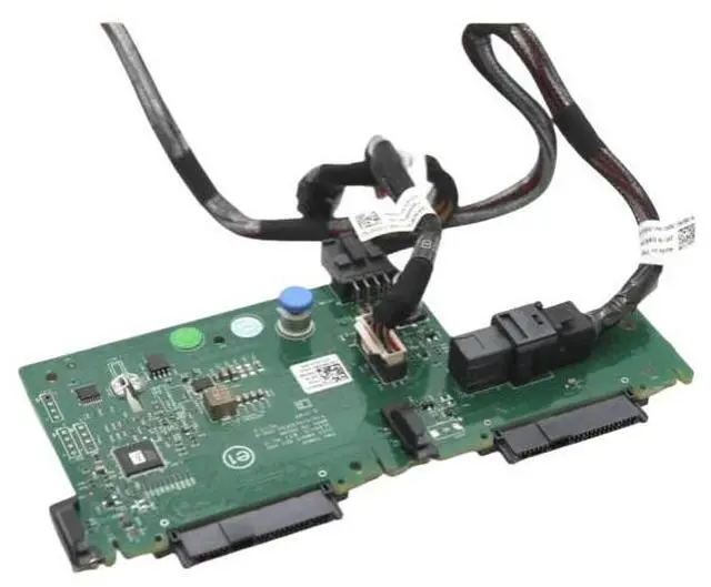 Main image of FOR NHDXG 6WNVX 0NHDXG 06WNVX FOR R730XD 12 Bay 2.5'' SFF HDD Hard Drive Backplane With Cable