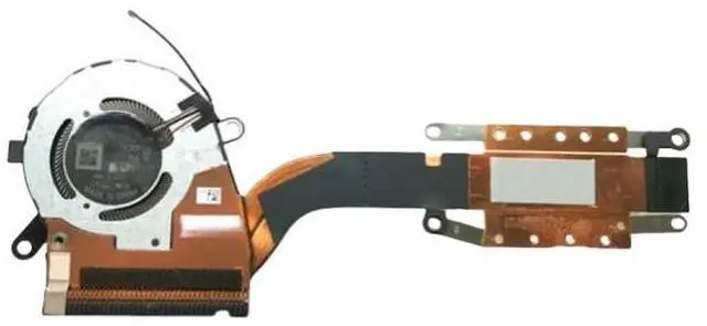 Main image of FOR 00WKWY 0YW81W FOR 7310 2 In 1 Laptop Cooling Fan Cooler Fan 0WKWY CN-00WKWY YW81W CN-0YW81W Heatsink