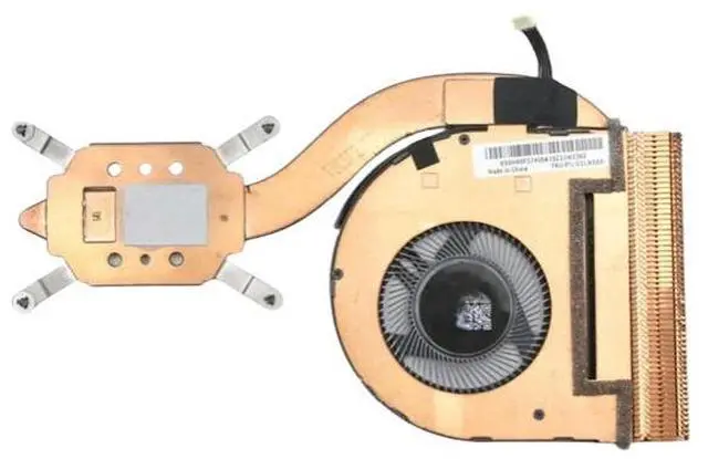 Main image of FOR 01LX665 01LX666 FOR X280 Laptop CPU Cooling Fan Cooler Fan Heatsink