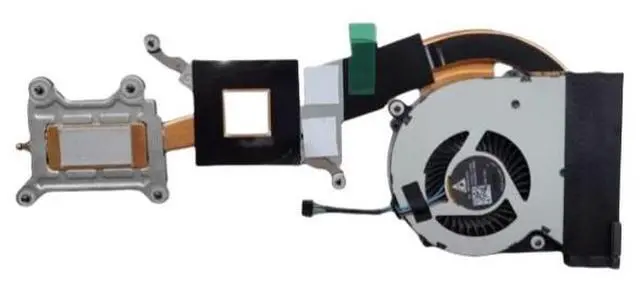 Main image of FOR 937115-001 FOR Zbook 14U G4 745 840 848 G3 G4 Laptop CPU Cooling Fan Cooler Fan Heatsink 6043B0223511