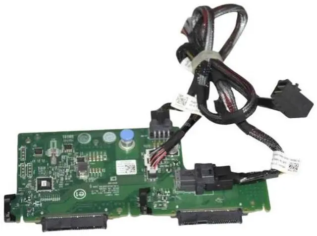 Main image of FOR 0NHDXG 06WNVX FOR R730XD 12 Bay 2.5'' SFF HDD Hard Drive Backplane With Cable 6WNVX 0NHDXG