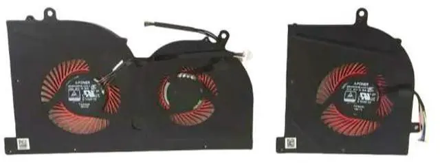 Main image of FOR GS63VR GS63 GS73 GS73VR MS-17B1 Laptop Cooling Fan Cooler Fan CPU BS5005HS-U2F1 GPU BS5005HS-U2L1