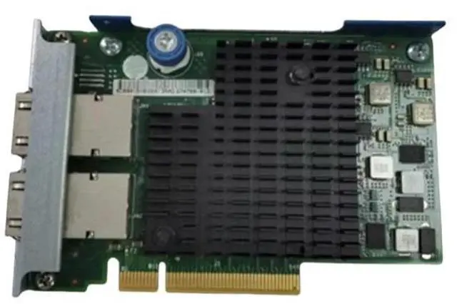 Main image of FOR 700697-001 701525-001 FOR 561FLR-T X540-T2 10Gb Dual-Port 10-Gigabit Network Card PCIe X8 Riser Card