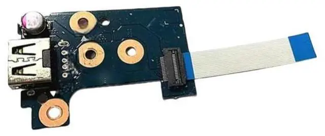 Main image of FOR ProBook 455 450 G5 Laptop SD Card Reader Audio USB IO Board With Cable DA0X8CTH6C0 DA0X8CTB6D0