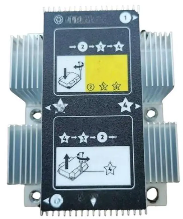 Main image of FOR 873592-001 875070-001 839274-001 FOR DL380 G10 Gen10 Server Heatsink Radiator