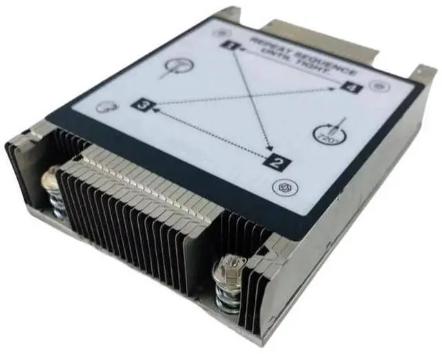 Main image of FOR 00KC912 00KC908 FOR X3550 M5 Server Heatsink 00FK457 N32965Z Replacement Parts