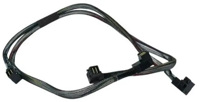 Main image of FOR 0N4R5H FOR R630 SFF-8643 To SFF-8643 Mini SAS HDD Cable N4R5H CN-0N4R5H 12Gb Mini-SAS SATA Motherboard Cable
