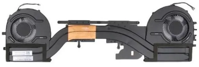 Main image of FOR 5H40Y67590 5H40Y67588 FOR X1 3rd P1 Gen 3 Laptop CPU GPU Cooling Fan Cooler Heatsink