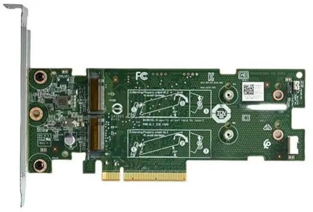 Main image of FOR 07HYY4 072WKY 0M7W47 7HYY4 72WKY M7W47 JV70F BOSS Boot Optimized Server Storage M.2 SSD Adapter