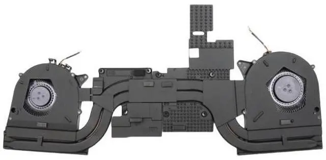 Main image of FOR Y545 Y540P Y7000P-2019 Laptop CPU GPU Cooling Fan Heatsink With Fan Cooler Radiator 5H40S19931 AT1DK001SS0