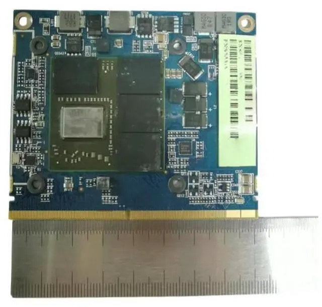 Main image of FOR 216-0846077 E8860 E 8860 All In One hine Embedded Video Graphics Card MXM 3.0 Type