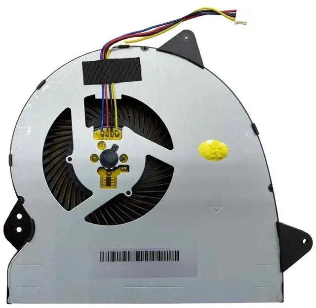 Alt view image 2 of 2 - CPU cooling fan for GL552 GL552L GL552J GL552JX GL552V GL552VW FX51V ZX50 ZX50J ZX50JX fx-series