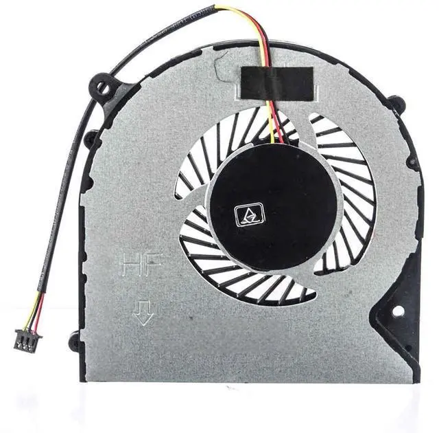 Main image of Suitable for W350DW F57 m510D1 F57 F57-D5R D1 D1T D2 D3 D2R 6-31-N5502-102 DFS551205WQ0T FH22 laptop CPU cooling fan
