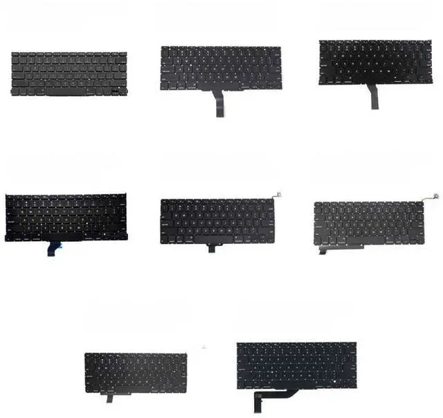 Main image of Replacement keyboard for A1278 A1286 A1297 A1466 A1465 A1398 A1425 A1502 US layout