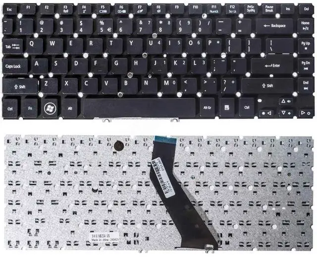 Main image of US Replacement Laptop Keyboard for V5-431 V5-431G V5-431P V5-431PG Black