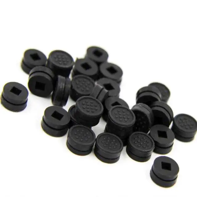 Alt view image 2 of 2 - 10 pieces/batch for E6420 pointing stick mouse rubber cap