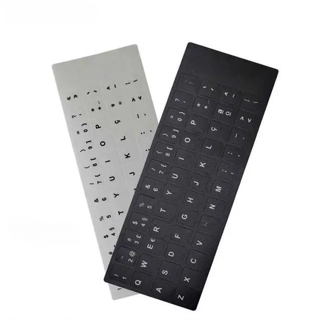 Alt view image 2 of 2 - 10pcs/lot Eco-friendly Plastic Portuguese Keyboard Stickers for Laptops/Computers