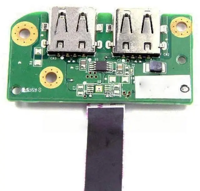 Alt view image 2 of 2 - Suitable for L650 L650D L655 L655D L750 L755 L750D series dual USB port board DA0BL6TB6E0 DA0BL6TB6F0