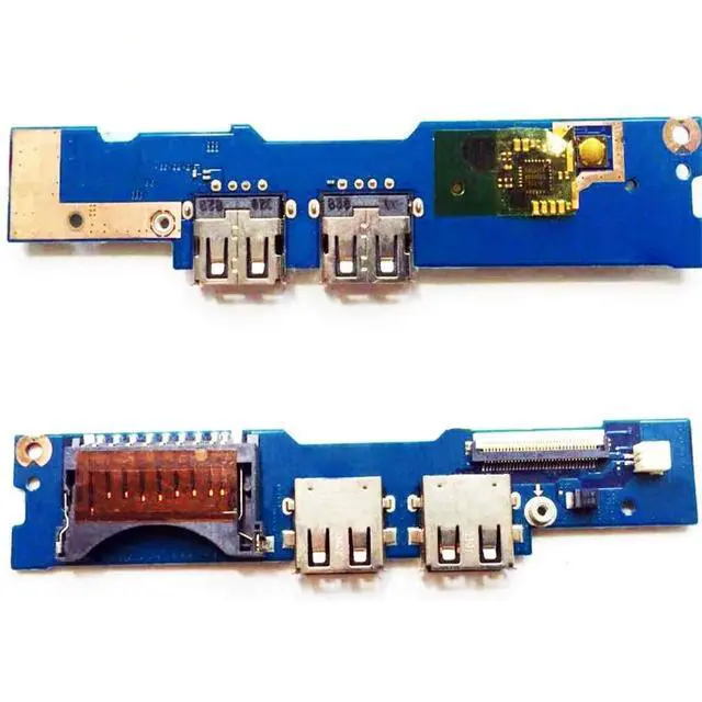 Alt view image 2 of 2 - USB card reader board BA92-09691A LOTUS13-R/T for 530U3B 530U3C 535U3C 532U3C 540U3C