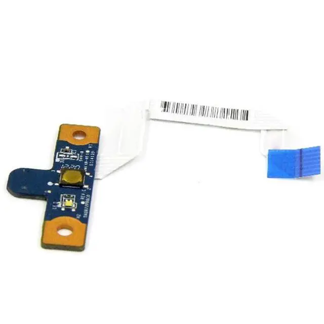 Alt view image 2 of 2 - Power button switch board with cable for G4 G6 G7 G6-1000 G7-1000 laptop 640212-001 643502-001 DA0R22PB6C0