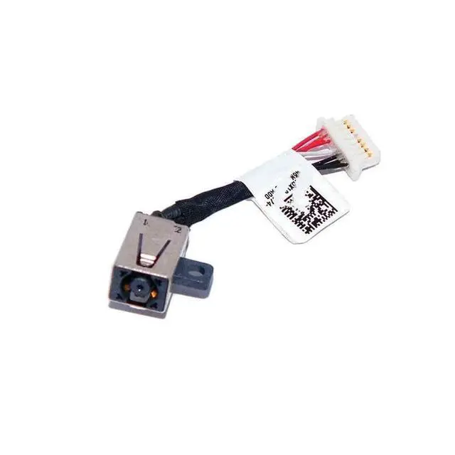 Alt view image 2 of 2 - Replacement Laptop DC Power Jack Cord for 5368 5378 5568 7558 7568 7569 7347 7348 7352 7359