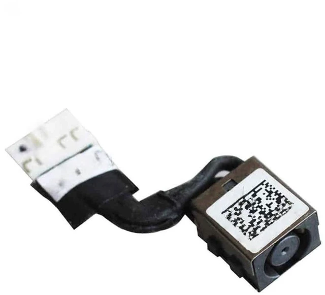 Alt view image 2 of 2 - DC Power Jack with Wire Socket Plug Charging Port for 7480 E7480 7490 7491 E7490 E7491 8GJM9 08GJM9